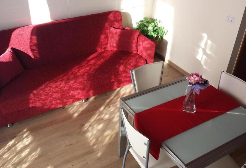 Апартаменты Deluxe 1 Спальня, Panorama Lucano