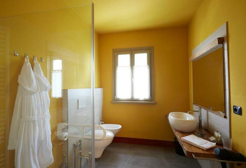 חדר סטנדרט מותאם לאדם עם מוגבלויות, Agriturismo Alba Del Borgo