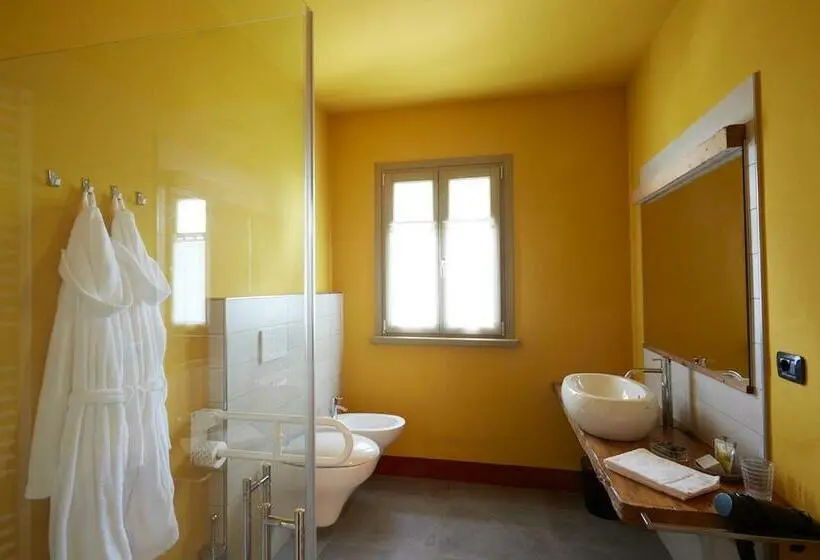 身障者適用スタンダードルーム, Agriturismo Alba Del Borgo