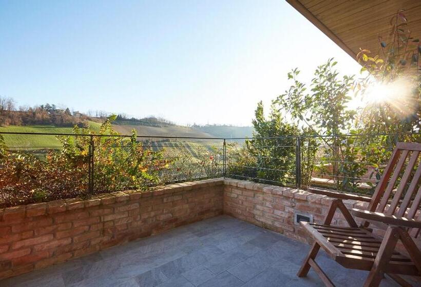 חדר דלוקס, Agriturismo Alba Del Borgo