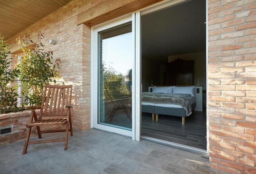 اتاق لوکس, Agriturismo Alba Del Borgo