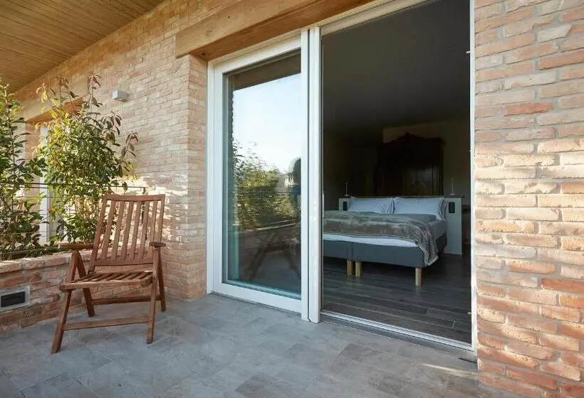 デラックスルーム, Agriturismo Alba Del Borgo