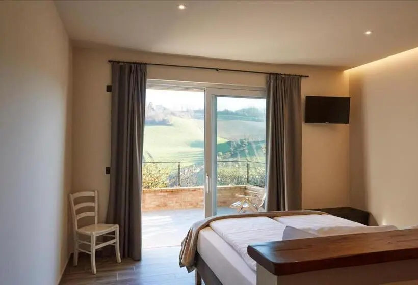 デラックスルーム, Agriturismo Alba Del Borgo