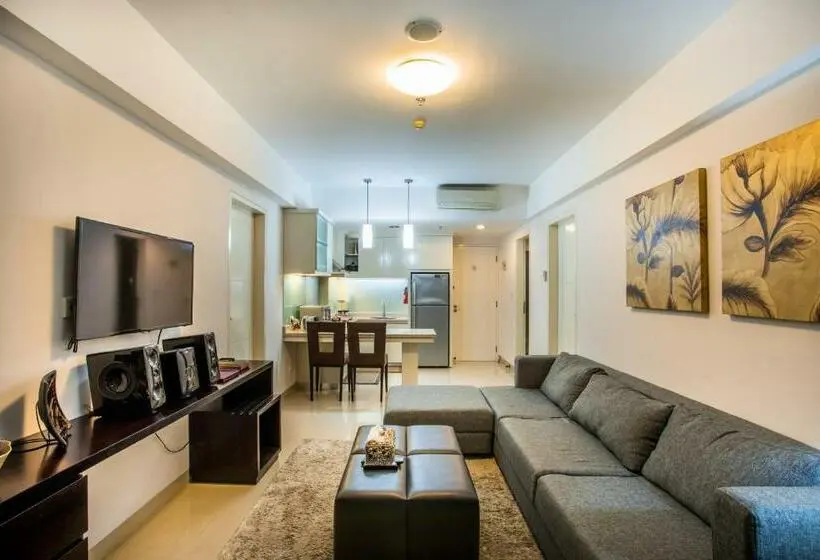 آپارتمان 2 خوابه, Kuta Reef Apartments