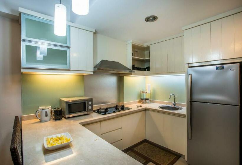 2ベッドルームアパートメント, Kuta Reef Apartments