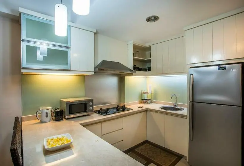 آپارتمان 2 خوابه, Kuta Reef Apartments