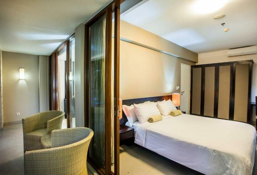 2ベッドルームアパートメント, Kuta Reef Apartments