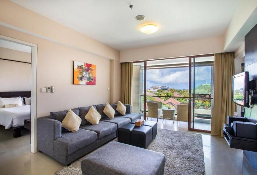 3ベッドルームアパートメント, Kuta Reef Apartments