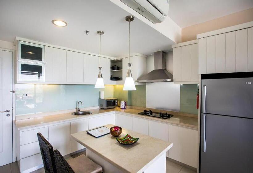 3ベッドルームアパートメント, Kuta Reef Apartments