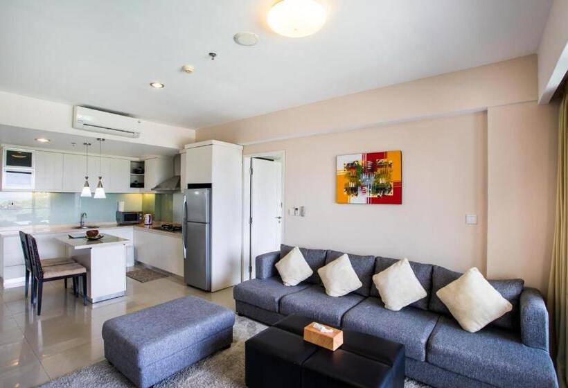 3ベッドルームアパートメント, Kuta Reef Apartments