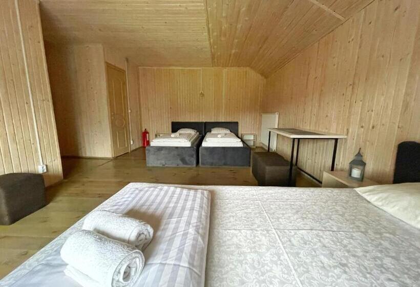 اتاق استاندارد چهار تخته, Guest House Lviv