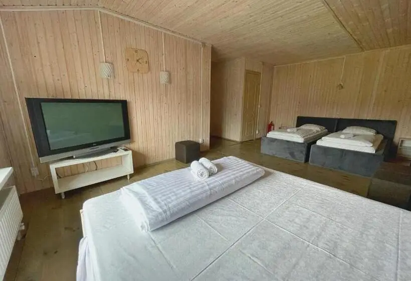 اتاق استاندارد چهار تخته, Guest House Lviv