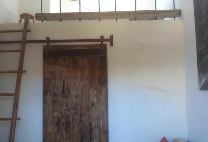 غرفة قياسية مطلّة علي حمام السباحة, La Choza Guesthouse