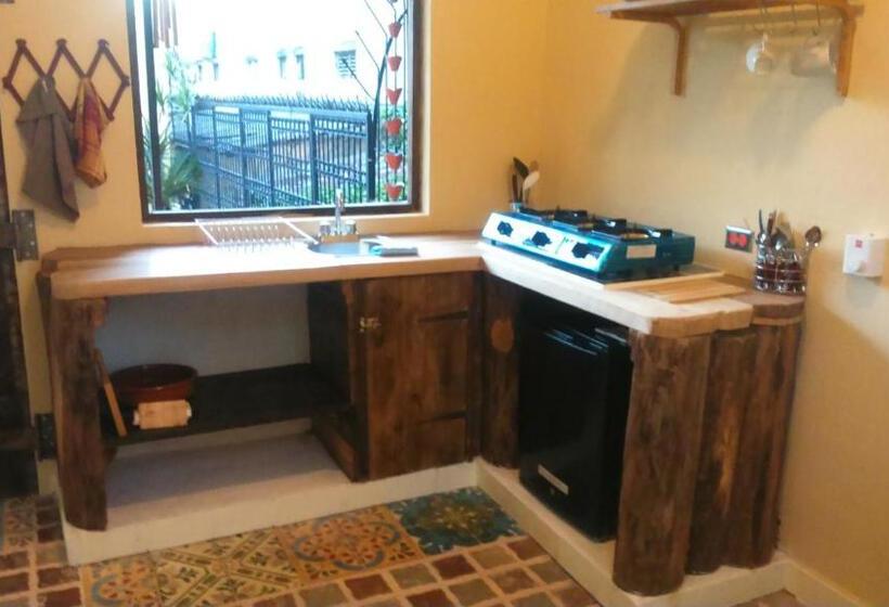 חדר דלוקס, La Choza Guesthouse