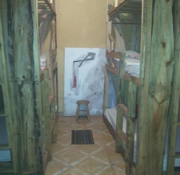 غرفة قياسية رباعية, La Choza Guesthouse