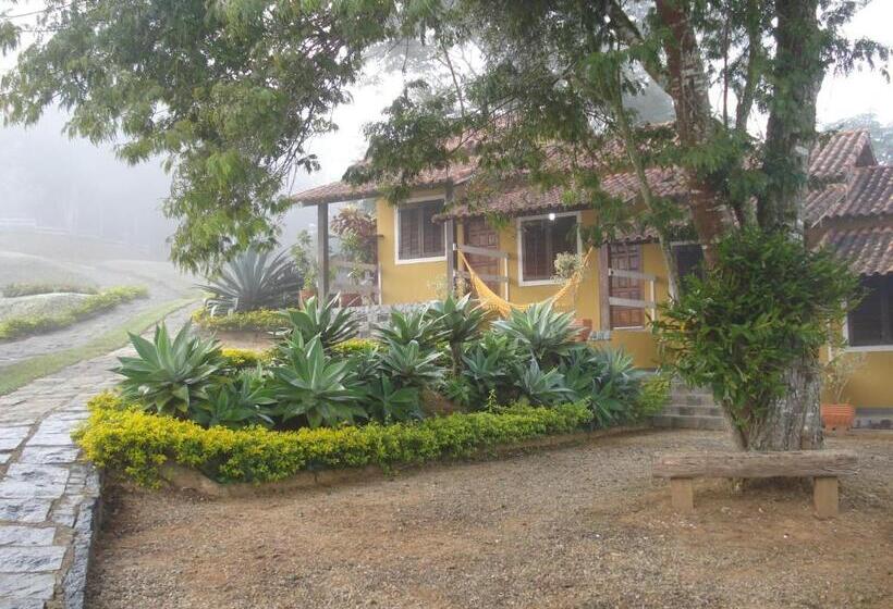 标准间带阳台, Pousada Chapadão