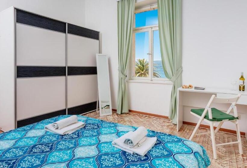 اتاق استاندارد با چشمانداز دریا, Riva Guesthouse