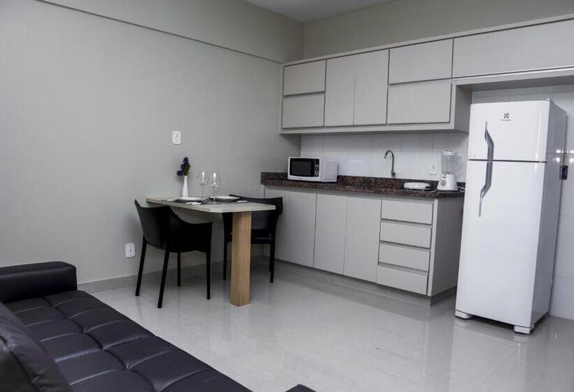 1 Schlafzimmer Apartment, Executivo Flat 1
