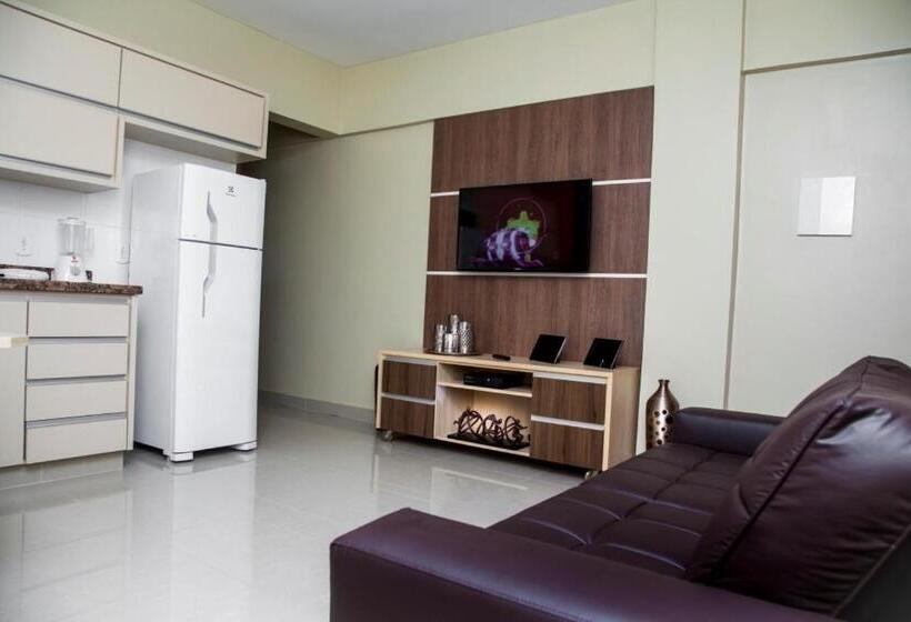 1 Schlafzimmer Apartment, Executivo Flat 1