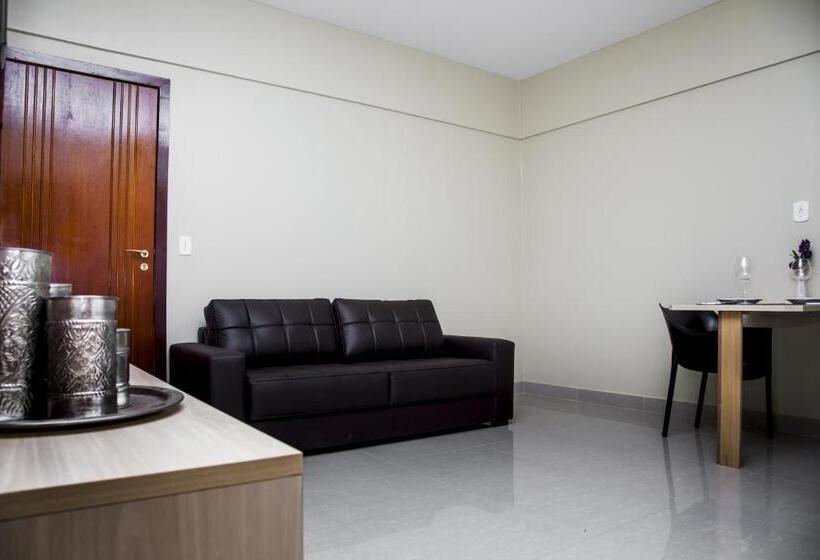 1 Schlafzimmer Apartment, Executivo Flat 1