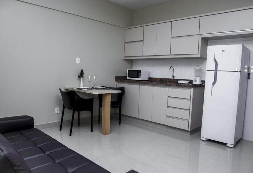 1 Schlafzimmer Apartment, Executivo Flat 1