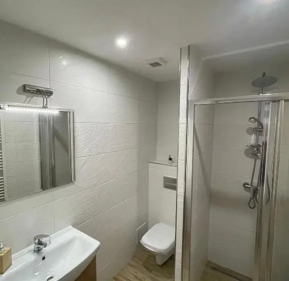 庭の見えるスタンダードトリプルルーム, Apartment Albi