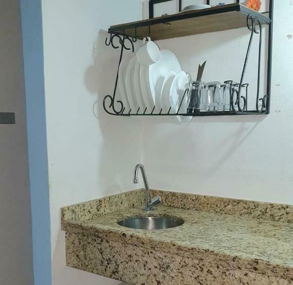 带1个卧室带观景的公寓, Cachoeira Dos Luis   Parque & Pousada