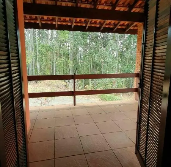 Huoneisto 1 Makuuhuone Näkymä, Cachoeira Dos Luis   Parque & Pousada