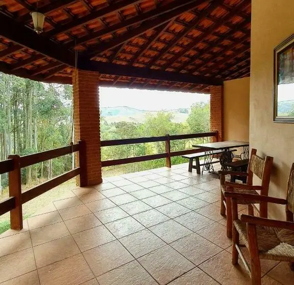 Huoneisto 1 Makuuhuone Näkymä, Cachoeira Dos Luis   Parque & Pousada