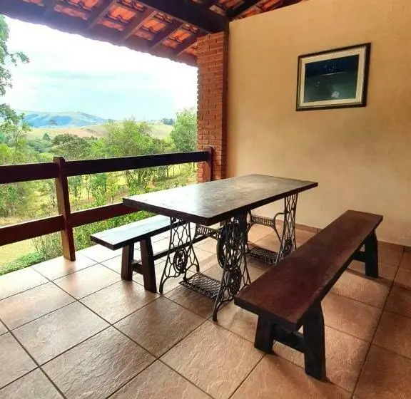 Huoneisto 1 Makuuhuone Näkymä, Cachoeira Dos Luis   Parque & Pousada