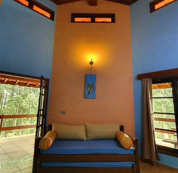 带1个卧室带观景的公寓, Cachoeira Dos Luis   Parque & Pousada