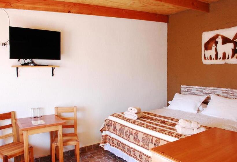 חדר סטנדרט לשלושה, Hostal Pablito