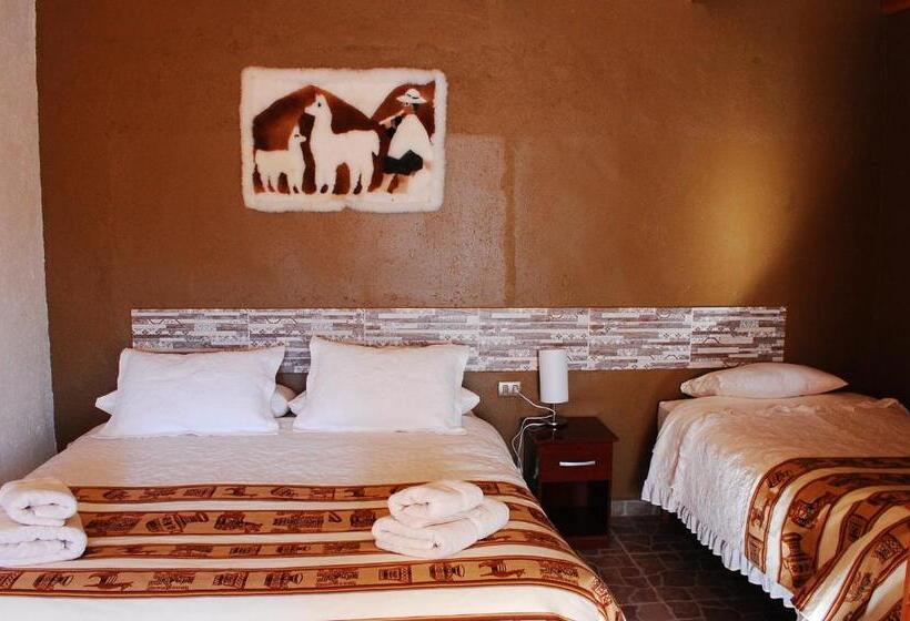 חדר סטנדרט לשלושה, Hostal Pablito