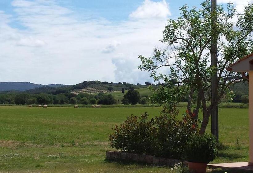 اتاق لوکس, Agriturismo Podere La Cascata