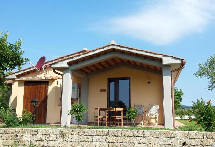اتاق لوکس, Agriturismo Podere La Cascata