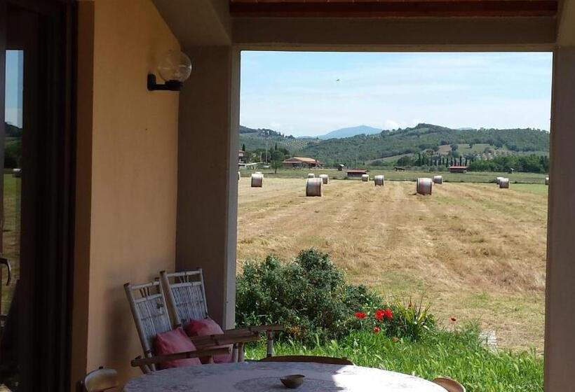 اتاق لوکس, Agriturismo Podere La Cascata