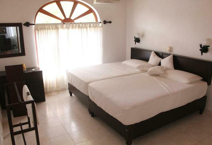 デラックスルーム, Sethra Villa Bentota