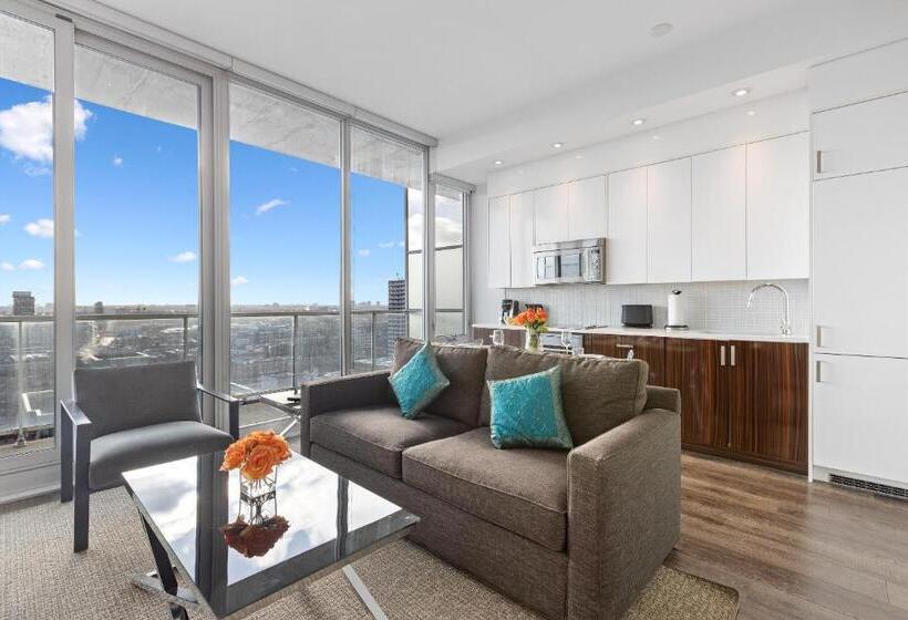 דירת חדר, Soho Residences Lisgar