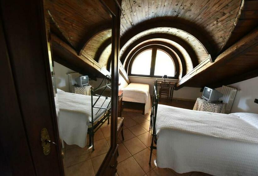 חדר סטנדרט לשלושה, Agriturismo La Ca 'd Majin