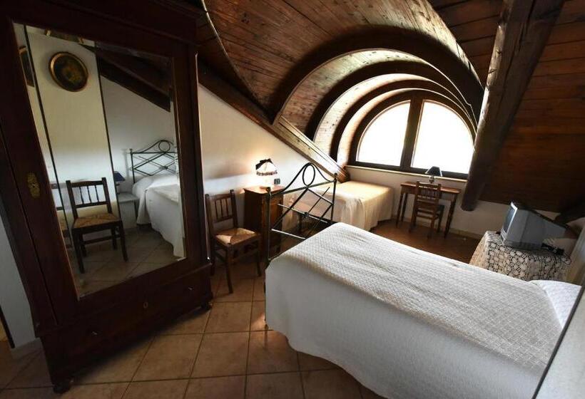 חדר סטנדרט, Agriturismo La Ca 'd Majin