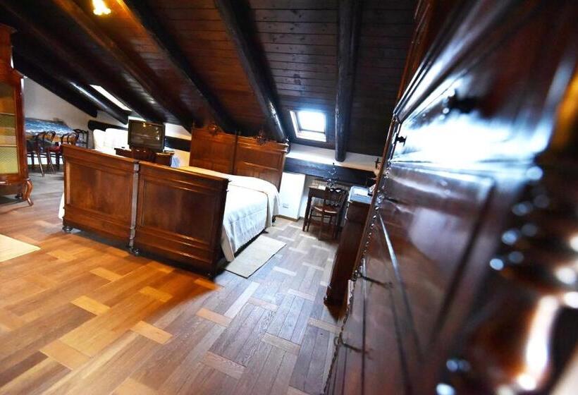 חדר סטנדרט, Agriturismo La Ca 'd Majin