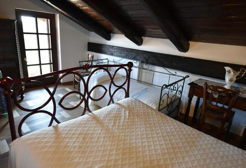 스탠다드 룸, Agriturismo La Ca 'd Majin