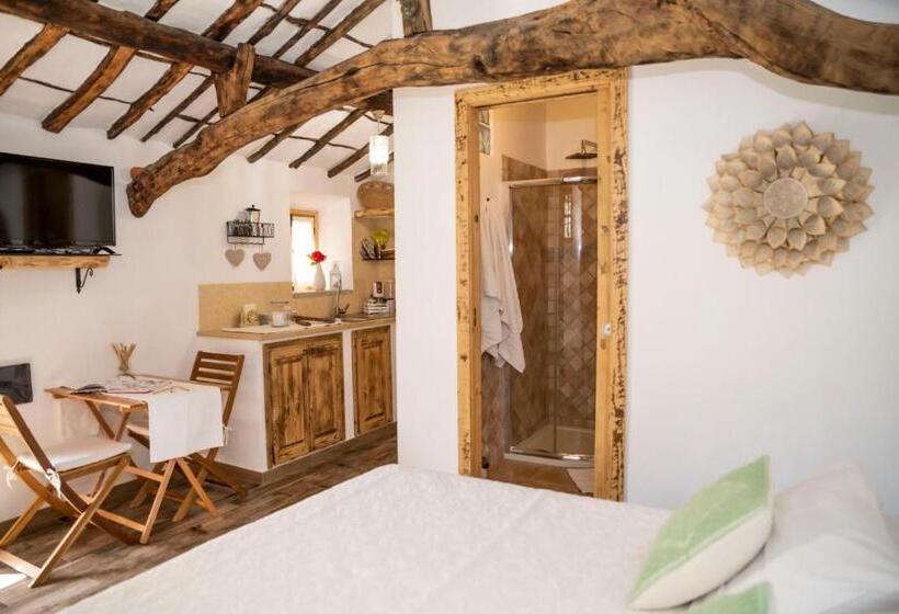 带园景的小型套房, Agriturismo Sa Mendhula