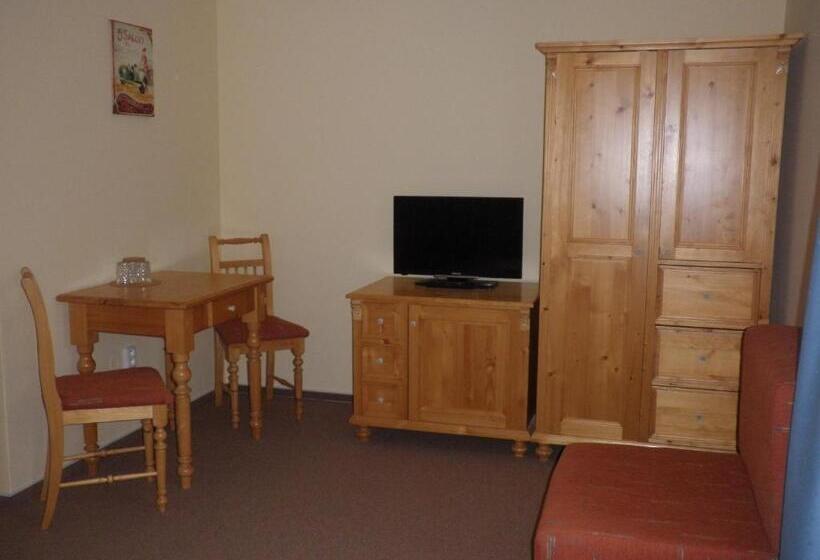 غرفة قياسية مزوَّدة بشُرفة, Harrachovská Hacienda