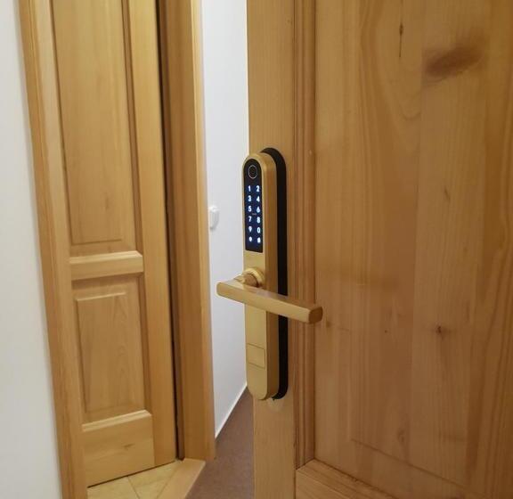 غرفة سوبيريور مطلة على الجبل, Harrachovská Hacienda