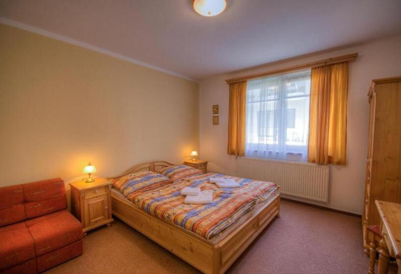 غرفة قياسية لذوى الاحتياجات الخاصة, Harrachovská Hacienda