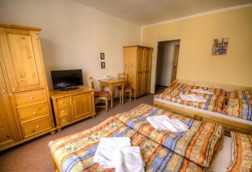 اتاق استاندارد با تخت بزرگ, Harrachovská Hacienda
