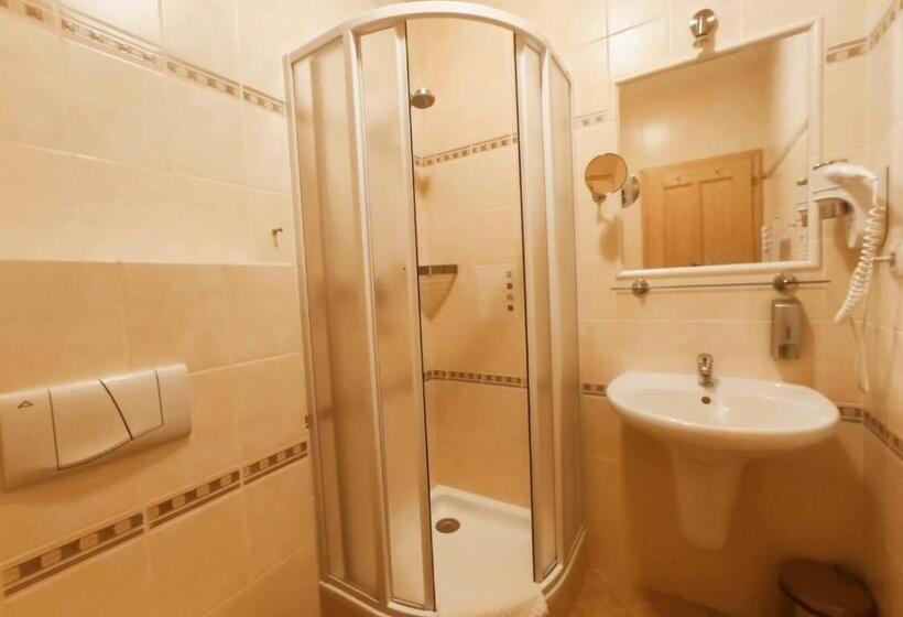 غرفة قياسية سرير كينج, Harrachovská Hacienda