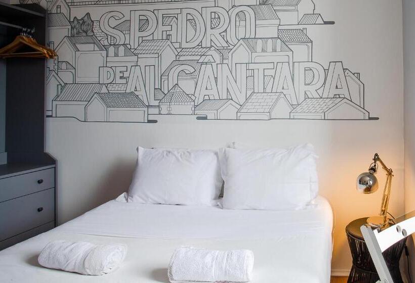 اتاق استاندارد, Lisbon Checkin Guesthouse