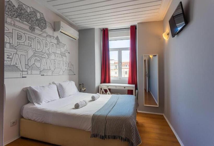 اتاق استاندارد, Lisbon Checkin Guesthouse
